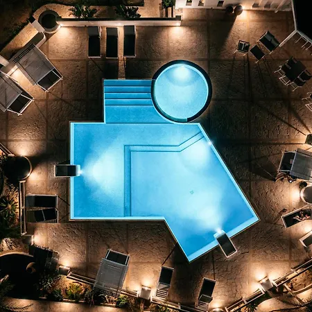 Avas Palm By Aegean Breeze Lagoon-style Shared Pool *