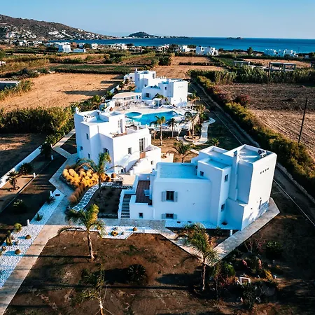 Avas Palm By Aegean Breeze Lagoon-style Shared Pool ヴィラ Pláka