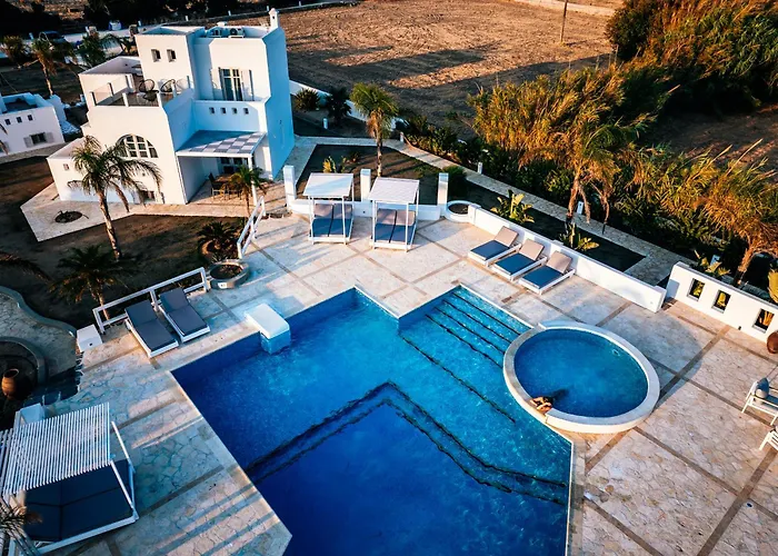 ヴィラ Avas Palm By Aegean Breeze Lagoon-style Shared Pool Pláka