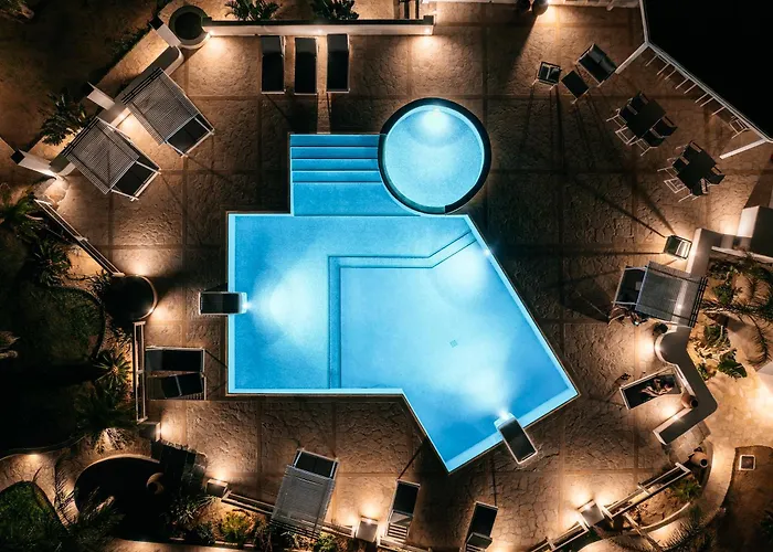 Avas Palm By Aegean Breeze Lagoon-style Shared Pool *