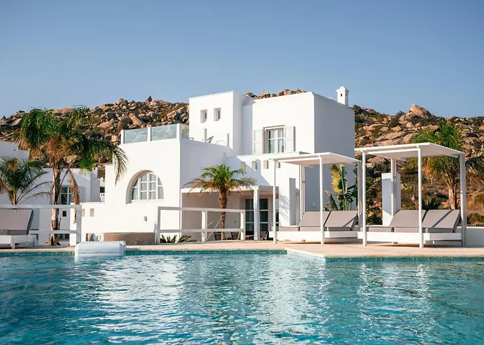 Avas Palm By Aegean Breeze Lagoon-style Shared Pool ヴィラ *