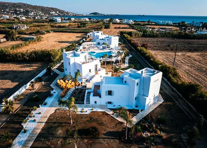 Avas Palm By Aegean Breeze Lagoon-style Shared Pool ヴィラ Pláka