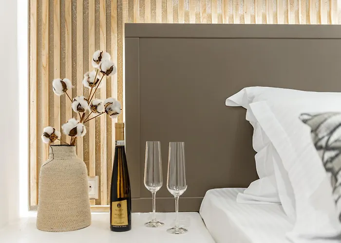 Avas Palm By Aegean Breeze Lagoon-style Shared Pool ヴィラ Pláka