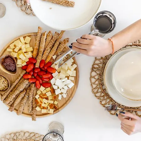 Vila Avas Palm By Aegean Breeze Lagoon-style Shared Pool *