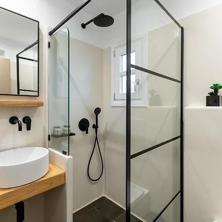 Avas Palm By Aegean Breeze Lagoon-style Shared Pool Vila Pláka