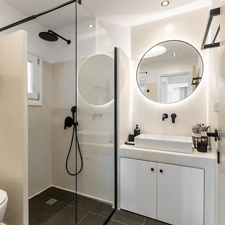 Vila Avas Palm By Aegean Breeze Lagoon-style Shared Pool Pláka