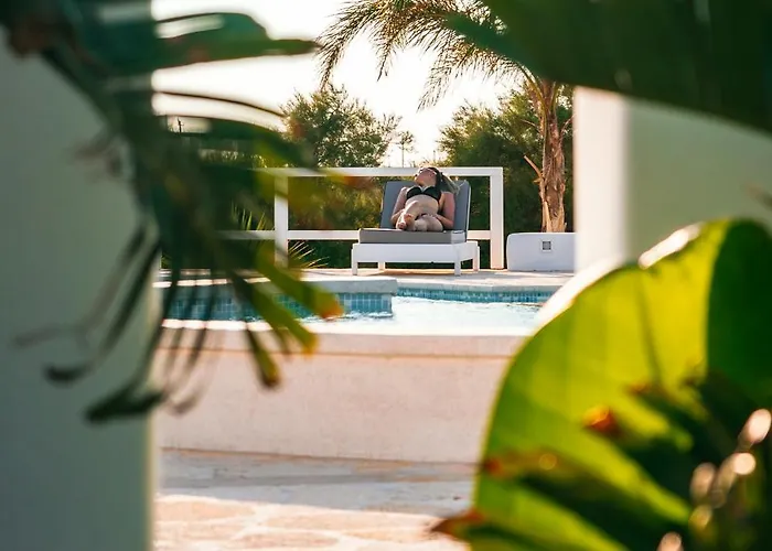 Avas Palm By Aegean Breeze Lagoon-style Shared Pool Pláka