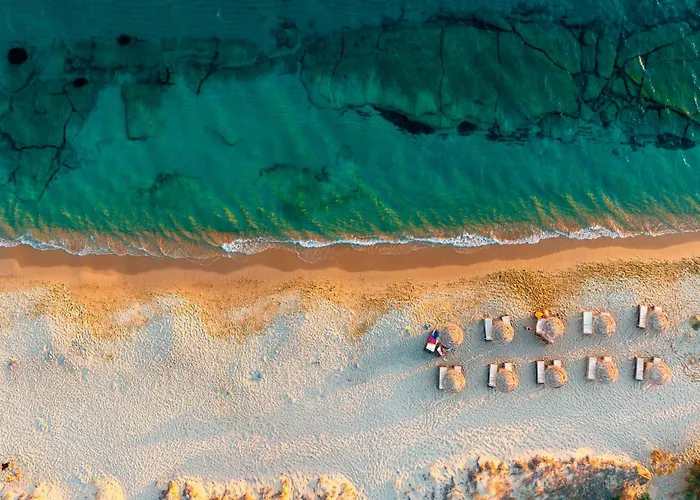 别墅 Avas Palm By Aegean Breeze Lagoon-style Shared Pool Pláka