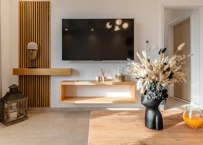 Avas Palm By Aegean Breeze Lagoon-style Shared Pool 别墅 Pláka