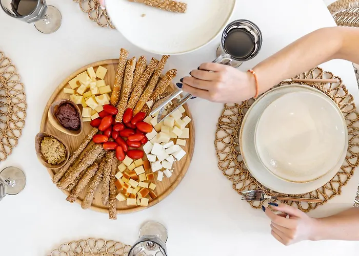 别墅 Avas Palm By Aegean Breeze Lagoon-style Shared Pool *