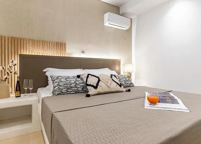 别墅 Avas Palm By Aegean Breeze Lagoon-style Shared Pool Pláka