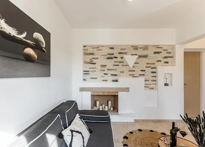 别墅 Avas Palm By Aegean Breeze Lagoon-style Shared Pool Pláka